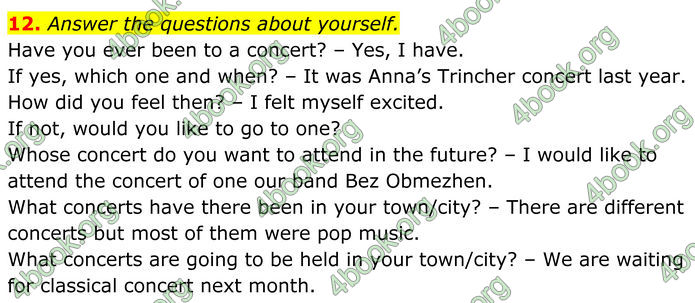 ГДЗ Англійська мова 8 клас Карпюк (2025)