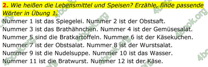 ГДЗ Німецька мова 8 клас Сотникова (2025) 4 рік