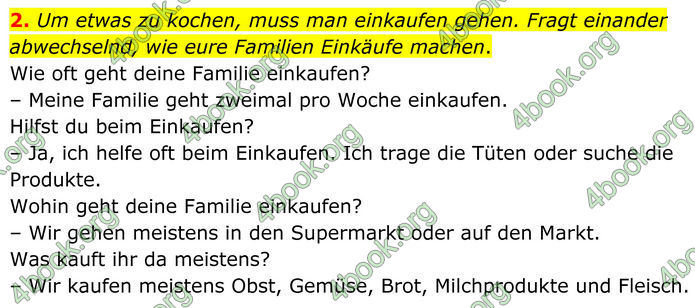 ГДЗ Німецька мова 8 клас Сотникова (2025) 4 рік