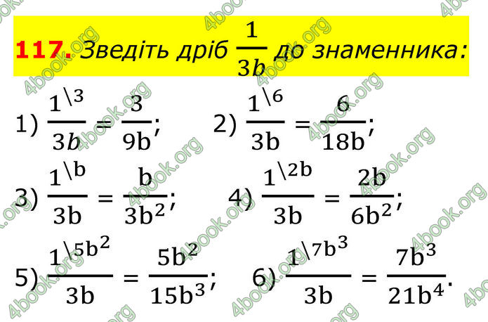 ГДЗ Алгебра 8 клас Тарасенкова (2025)