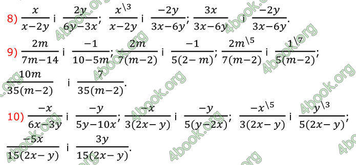 ГДЗ Алгебра 8 клас Тарасенкова (2025)
