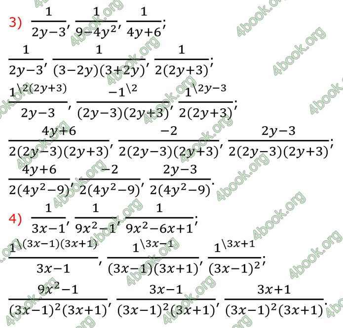 ГДЗ Алгебра 8 клас Тарасенкова (2025)