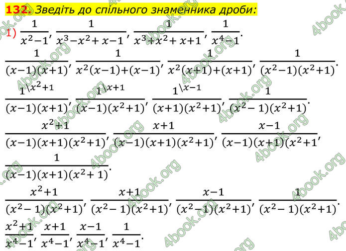 ГДЗ Алгебра 8 клас Тарасенкова (2025)