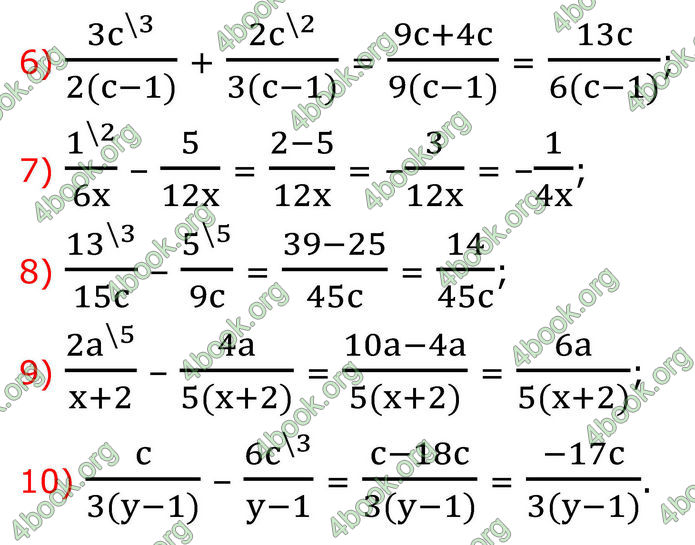 ГДЗ Алгебра 8 клас Тарасенкова (2025)