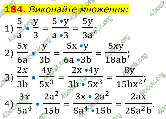 ГДЗ Алгебра 8 клас Тарасенкова (2025)