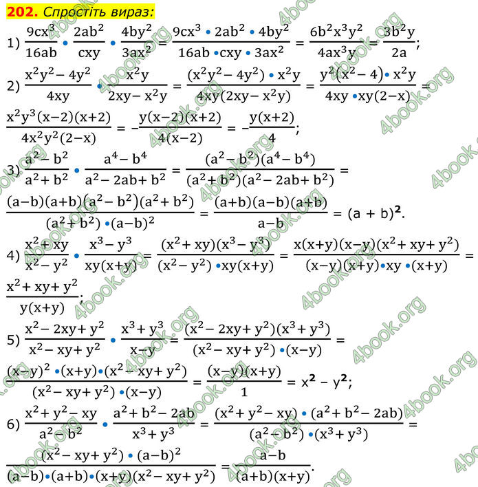 ГДЗ Алгебра 8 клас Тарасенкова (2025)