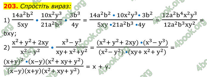 ГДЗ Алгебра 8 клас Тарасенкова (2025)