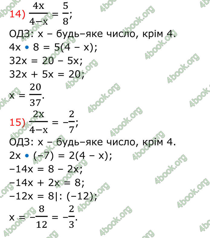 ГДЗ Алгебра 8 клас Тарасенкова (2025)