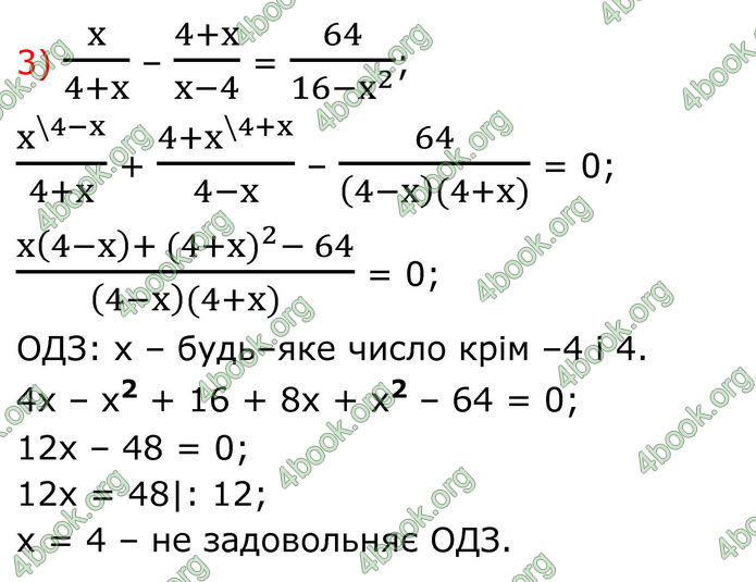 ГДЗ Алгебра 8 клас Тарасенкова (2025)