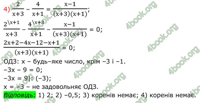 ГДЗ Алгебра 8 клас Тарасенкова (2025)
