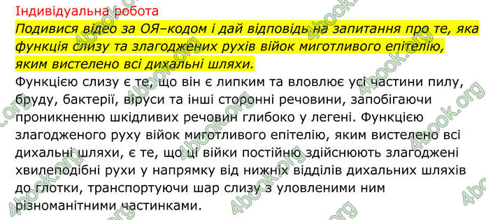 ГДЗ Біологія 8 клас Тагліна (2025)