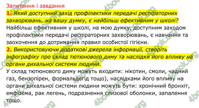 ГДЗ Біологія 8 клас Тагліна (2025)