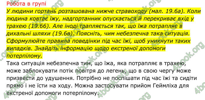 ГДЗ Біологія 8 клас Тагліна (2025)