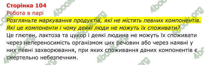 ГДЗ Біологія 8 клас Тагліна (2025)