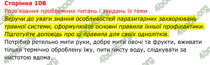 ГДЗ Біологія 8 клас Тагліна (2025)
