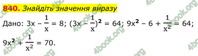 ГДЗ Алгебра 8 клас Мерзляк (2025)