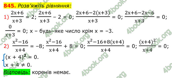 ГДЗ Алгебра 8 клас Мерзляк (2025)