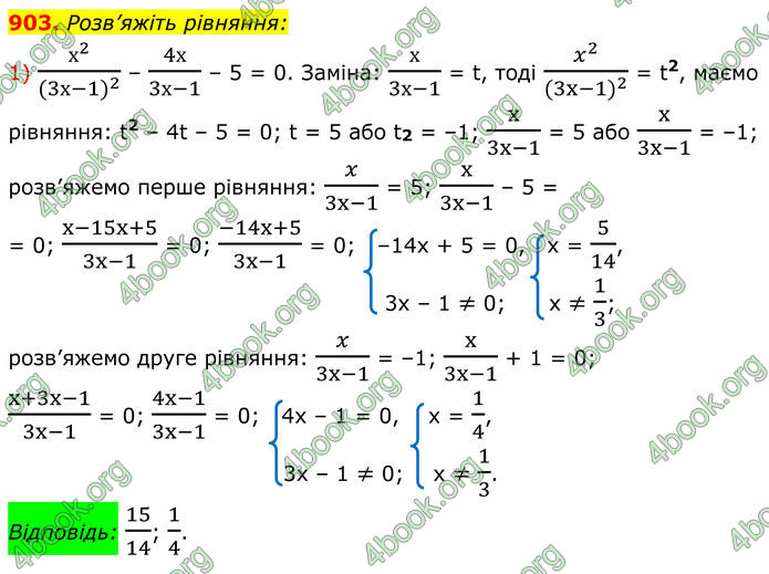 ГДЗ Алгебра 8 клас Мерзляк (2025)