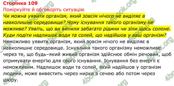 ГДЗ Біологія 8 клас Тагліна (2025)