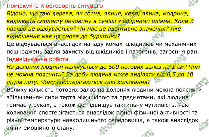 ГДЗ Біологія 8 клас Тагліна (2025)