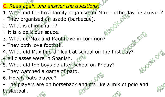 ГДЗ Англійська мова 8 клас Мітчелл (2025)