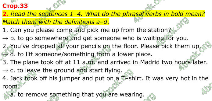 ГДЗ Англійська мова 8 клас Мітчелл (2025)