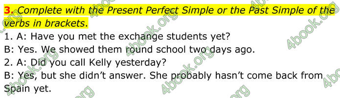 ГДЗ Англійська мова 8 клас Мітчелл (2025)