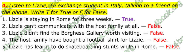 ГДЗ Англійська мова 8 клас Мітчелл (2025)