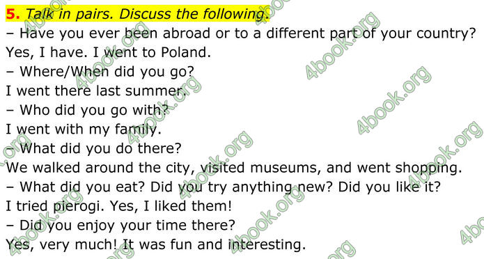 ГДЗ Англійська мова 8 клас Мітчелл (2025)