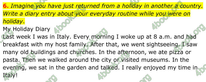 ГДЗ Англійська мова 8 клас Мітчелл (2025)