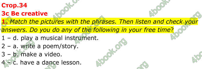 ГДЗ Англійська мова 8 клас Мітчелл (2025)