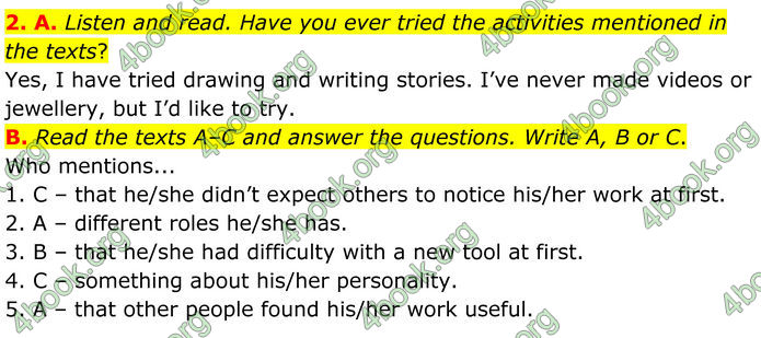 ГДЗ Англійська мова 8 клас Мітчелл (2025)