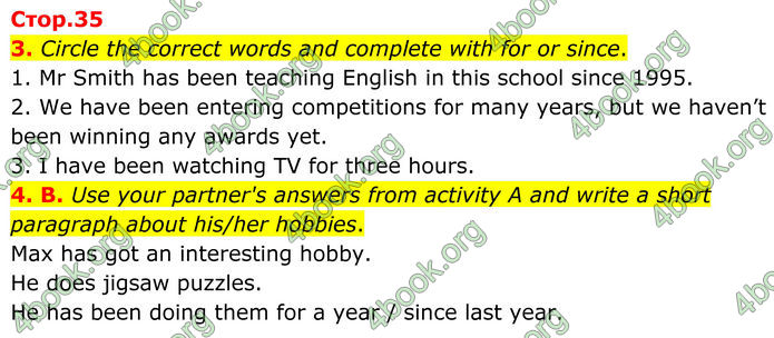 ГДЗ Англійська мова 8 клас Мітчелл (2025)