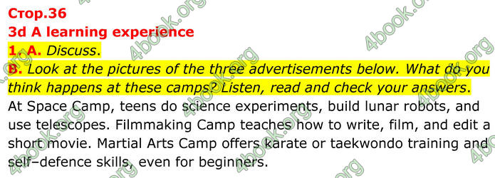 ГДЗ Англійська мова 8 клас Мітчелл (2025)