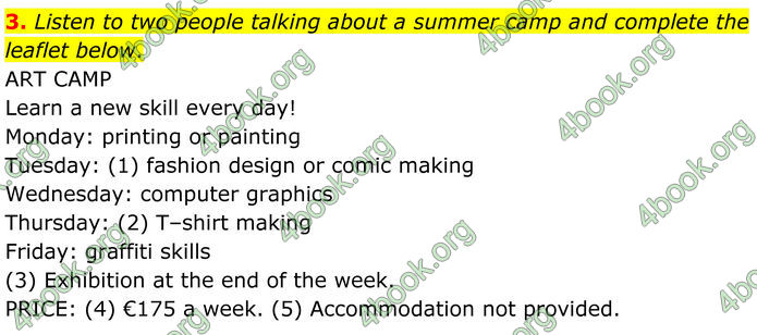 ГДЗ Англійська мова 8 клас Мітчелл (2025)