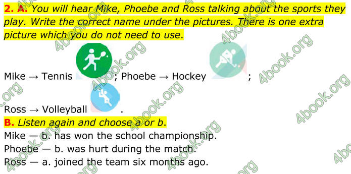 ГДЗ Англійська мова 8 клас Мітчелл (2025)