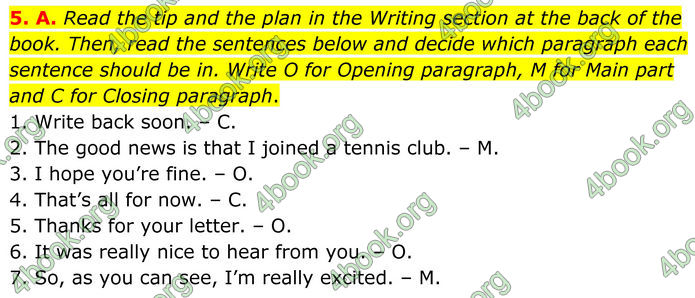 ГДЗ Англійська мова 8 клас Мітчелл (2025)