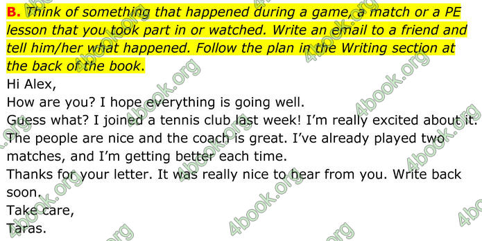ГДЗ Англійська мова 8 клас Мітчелл (2025)