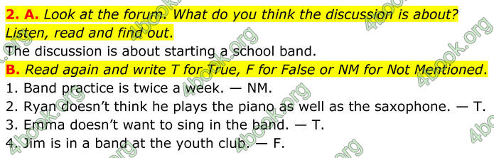 ГДЗ Англійська мова 8 клас Мітчелл (2025)