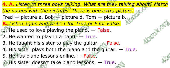 ГДЗ Англійська мова 8 клас Мітчелл (2025)