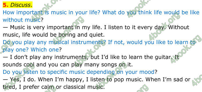 ГДЗ Англійська мова 8 клас Мітчелл (2025)