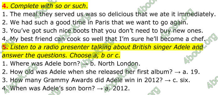 ГДЗ Англійська мова 8 клас Мітчелл (2025)