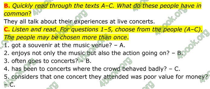 ГДЗ Англійська мова 8 клас Мітчелл (2025)