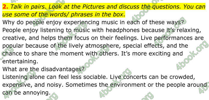 ГДЗ Англійська мова 8 клас Мітчелл (2025)