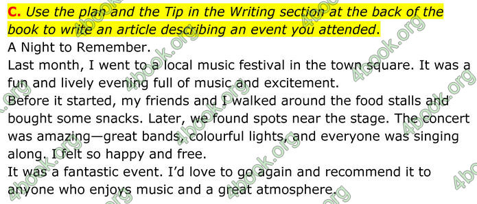 ГДЗ Англійська мова 8 клас Мітчелл (2025)