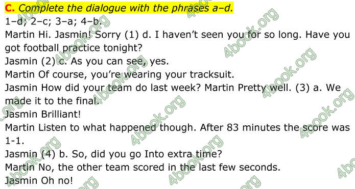 ГДЗ Зошит Англійська мова 8 клас Мітчелл (2025)