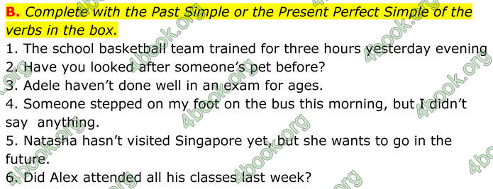 ГДЗ Зошит Англійська мова 8 клас Мітчелл (2025)