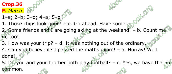 ГДЗ Зошит Англійська мова 8 клас Мітчелл (2025)
