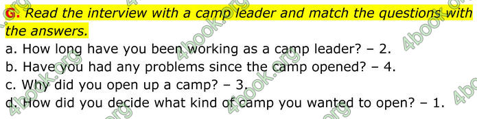 ГДЗ Зошит Англійська мова 8 клас Мітчелл (2025)