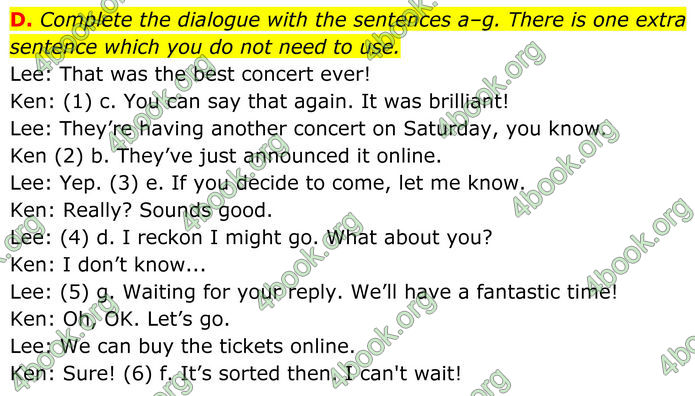 ГДЗ Зошит Англійська мова 8 клас Мітчелл (2025)